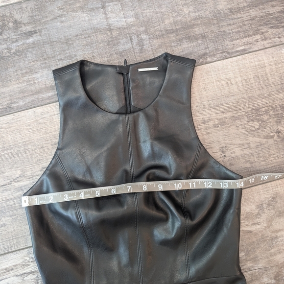 Alexis Black Cut Out Backless Mini Dress - Picture 8 of 11